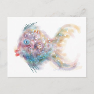 Poisson Imaginaire : Cartes Lucy Post