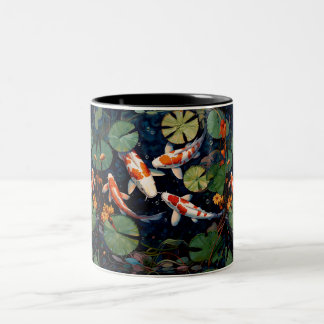 Poisson japonais Koi Mug