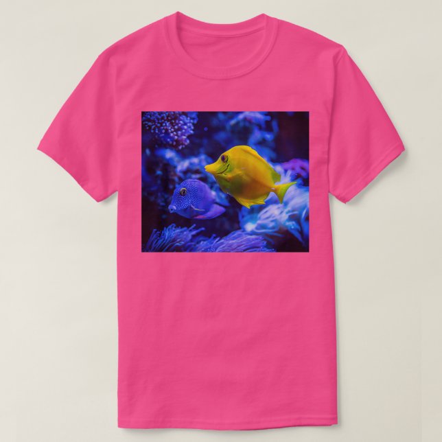 poisson jaune Classique TShirt (Design devant)