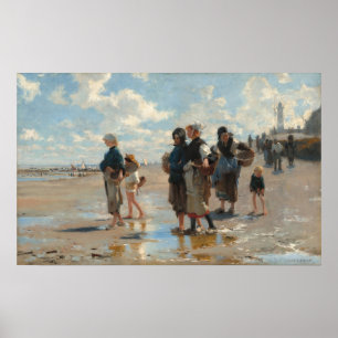 Poisson - John Sargent Fine Art Poster