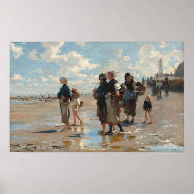 Poisson - John Sargent Fine Art Poster (Devant)