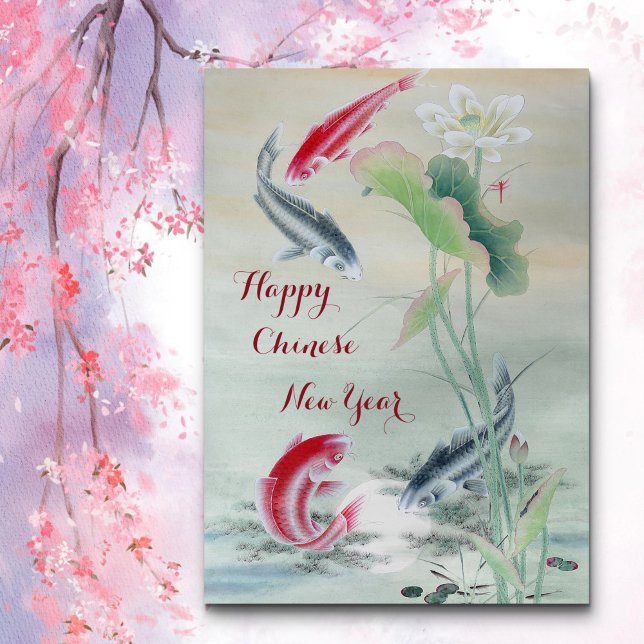 Poisson Koi avec Lotus (Créateur téléchargé)