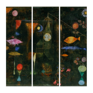 Poisson magique - Paul Klee