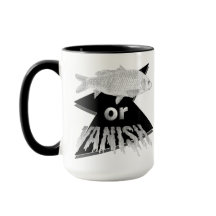 Poisson ou Mug espagnol - Monochrome