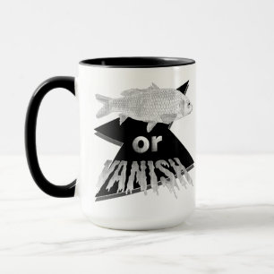 Poisson ou Mug espagnol - Monochrome