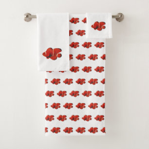 Poisson Peinture Poisson Clownfish Aquarelle Ensem
