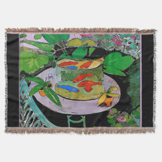 Poisson, personnalisation, Lancer la couverture