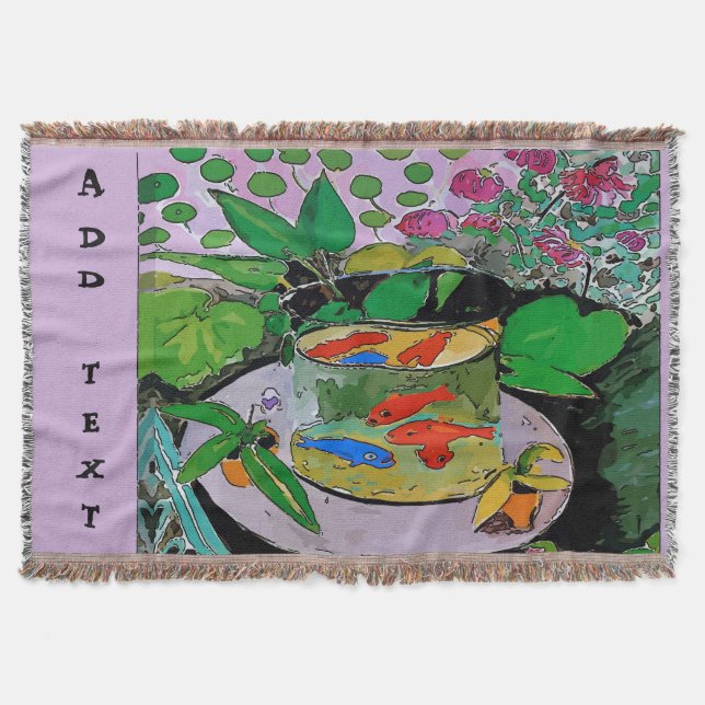 Poisson, personnalisation, Lancer la couverture (Devant)