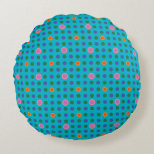 Poisson Pois sur mesure dans la mer Coussin rond