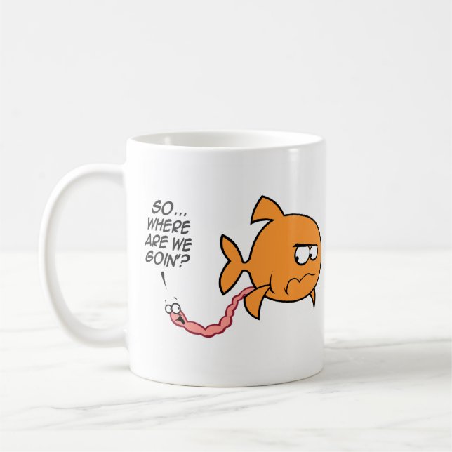 Poisson Pooh Mugs (Gauche)