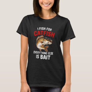 Poisson pour T-shirt drôle cadeau Poisson-chat pou