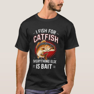 Poisson pour T-shirt drôle cadeau Poisson-chat pou