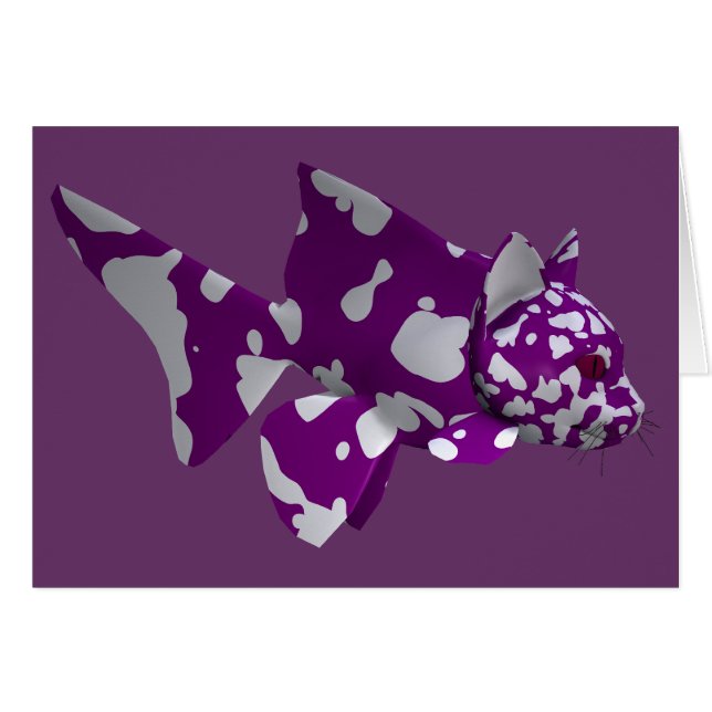 Poisson pourpre (Devant horizontal)