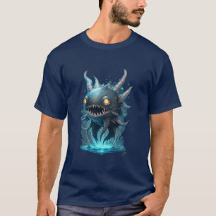 Poisson profond Abyssal créature T-shirt