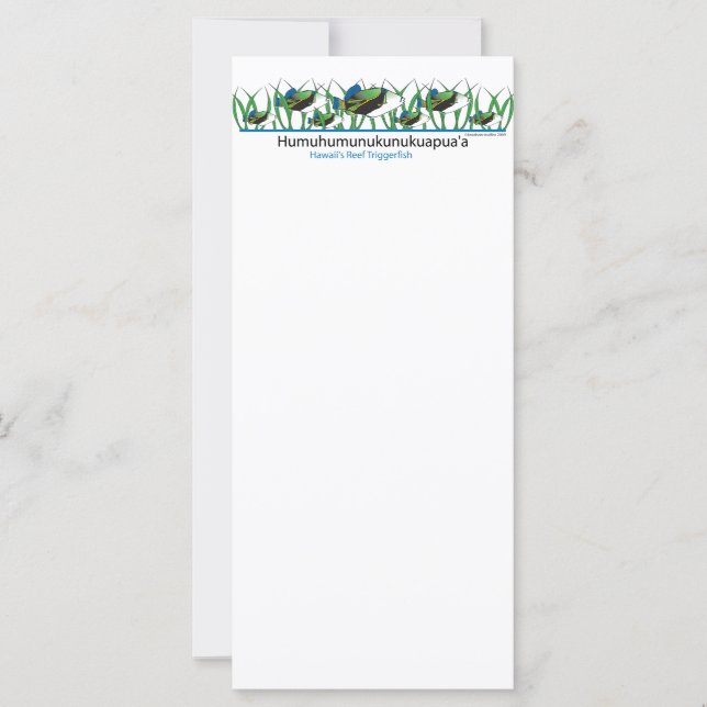 Poisson-récif (Devant)