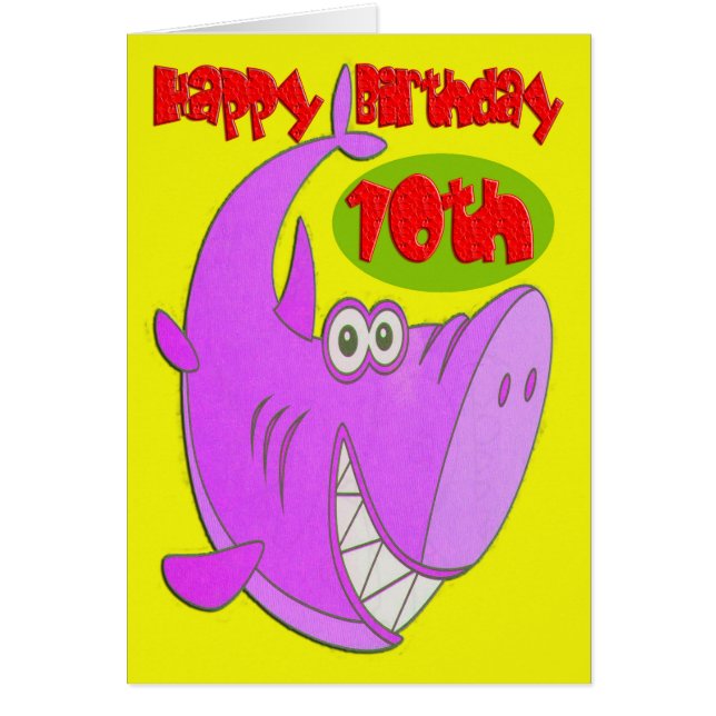 Poisson rose Dixième anniversaire (Devant)