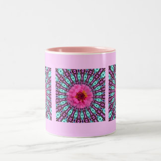 Poisson rose en cristal Mug léger