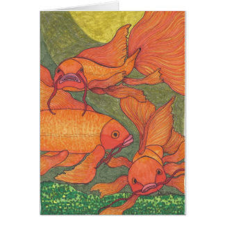 Poisson rouge - Koi