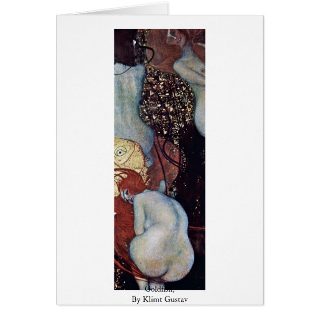 Poisson rouge, par Klimt Gustav (Devant)