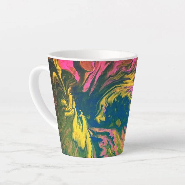 Poisson-S Latte Mug (Angle gauche)