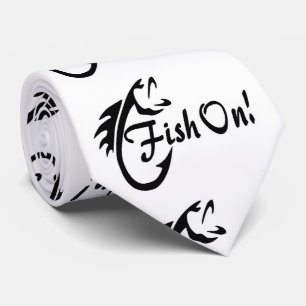 ***POISSON SUR*** CRAVATE DU PÊCHEUR