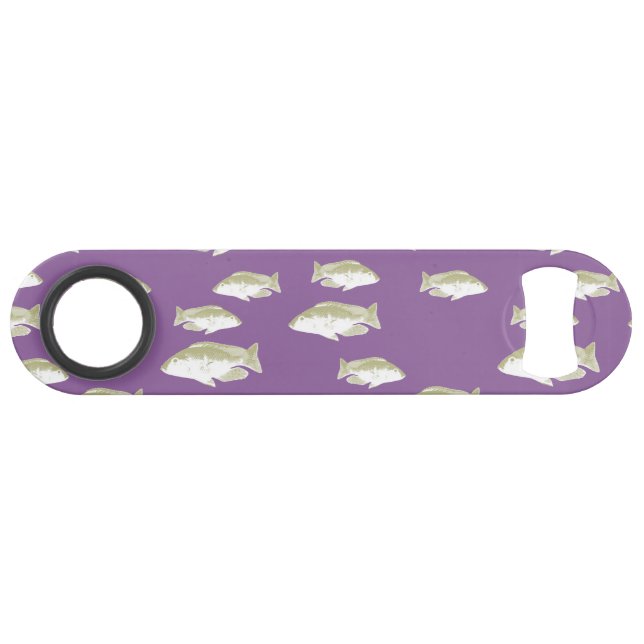 Poisson sur violet (Dos Horizontal)