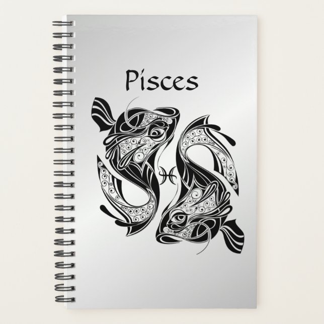 Poisson Symbole et signe Zodiac Poisson (Devant)