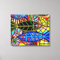 Poisson Talavera En Toile Amoureuse