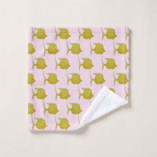 Poisson Tropical Jaune Rose