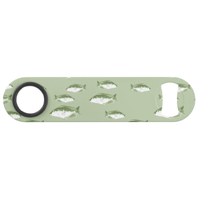 Poisson vert olive (Dos Horizontal)