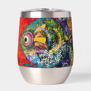 Poisson Vin Tumbler chaud ou froid