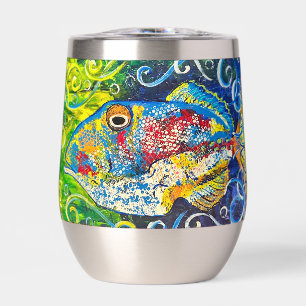 Poisson Vin Tumbler Thermique