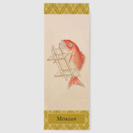 Poisson vintage Yokai - Personnalisé