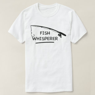 Poisson Whisperer Pêche T-Shirt Homme