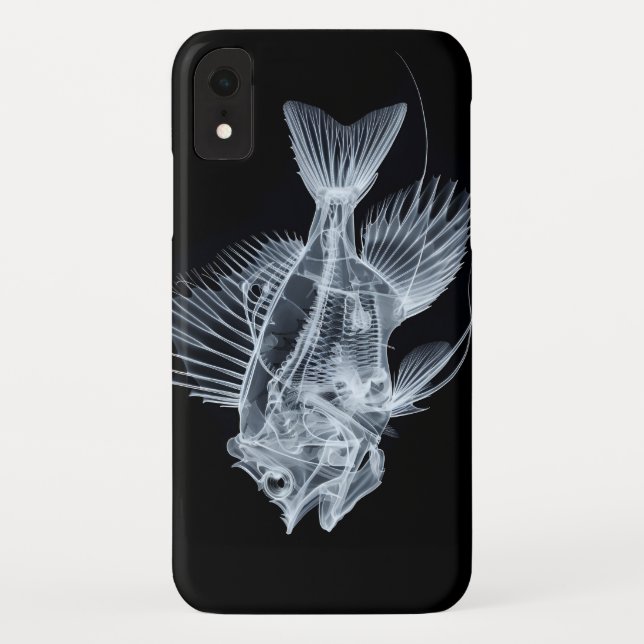 Poisson X-Ray iPhone / coque ipad (Dos)