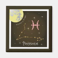 Poissons 19 février au 20 mars Magnet