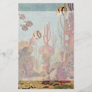 Poissons-anges en corail, poissons tropicaux Vinta