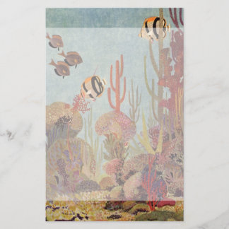 Poissons-anges en corail, poissons tropicaux Vinta