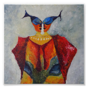 Poissons d'Afrique Photographie d'Art Abstrait