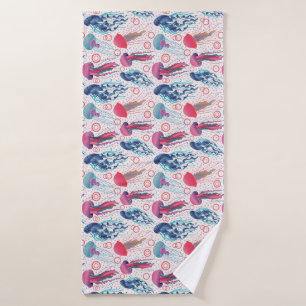 Poissons de gelée colorée