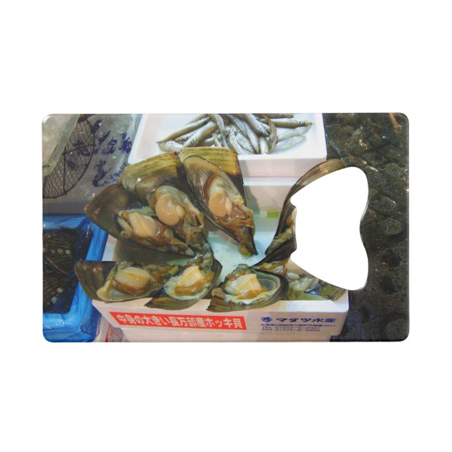 Poissons de moules géantes Tsukiji, Tokyo, Japon (Devant (Horizontal))