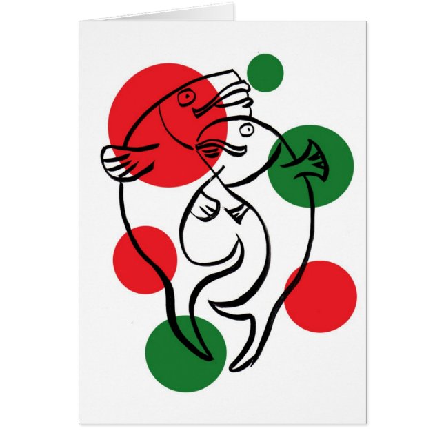 poissons de partie (Devant)