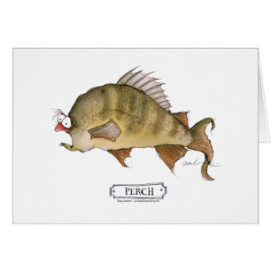 Poissons de perche, fernandes élégants