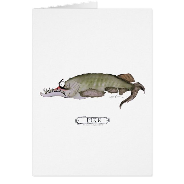 Poissons de Pike, fernandes élégants (Devant)