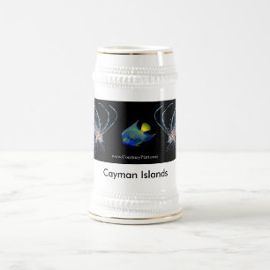 Poissons de tasse de bière, Îles Caïman