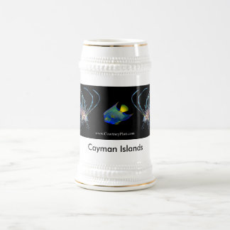 Poissons de tasse de bière, Îles Caïman