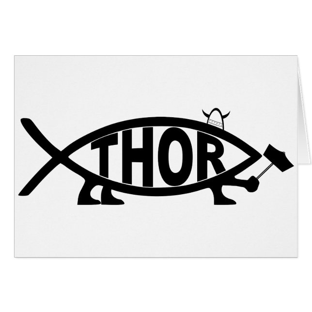 Poissons de THOR (Devant horizontal)