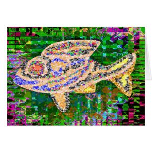 Poissons d'or rares - arts créatifs