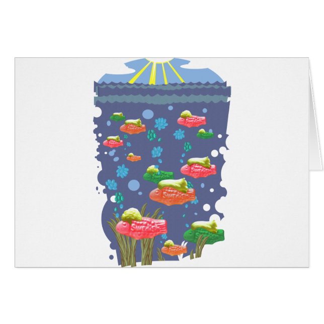 Poissons doux et idiots (Devant horizontal)