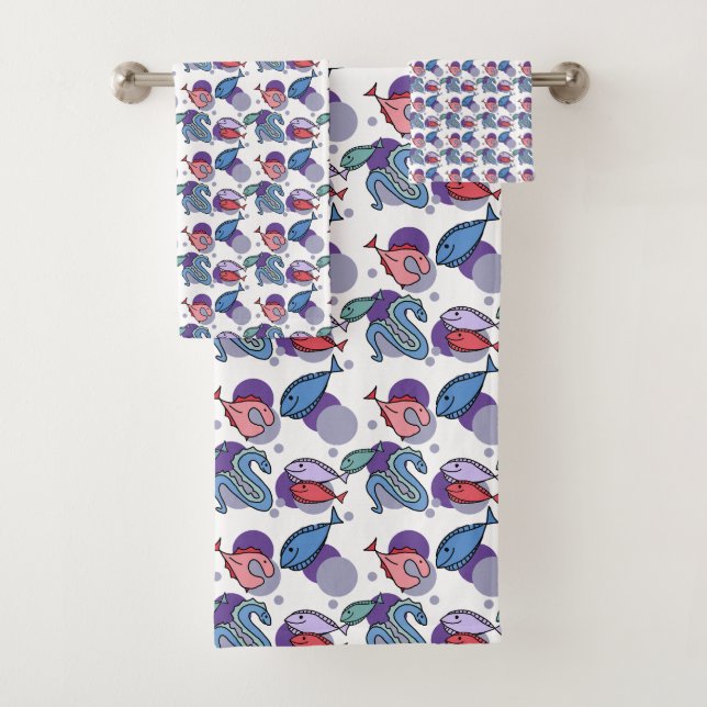 Poissons et anguilles (En situation)